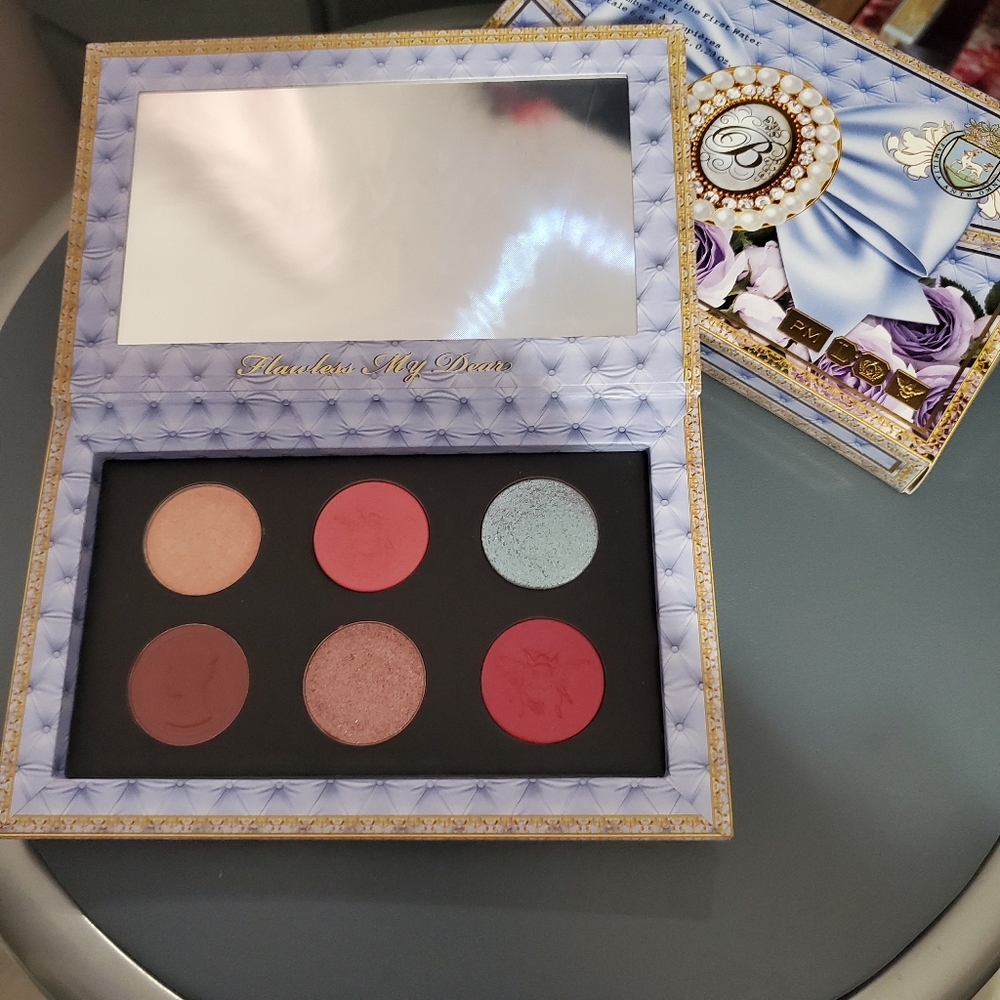 Pat McGrath Bridgerton Pallete